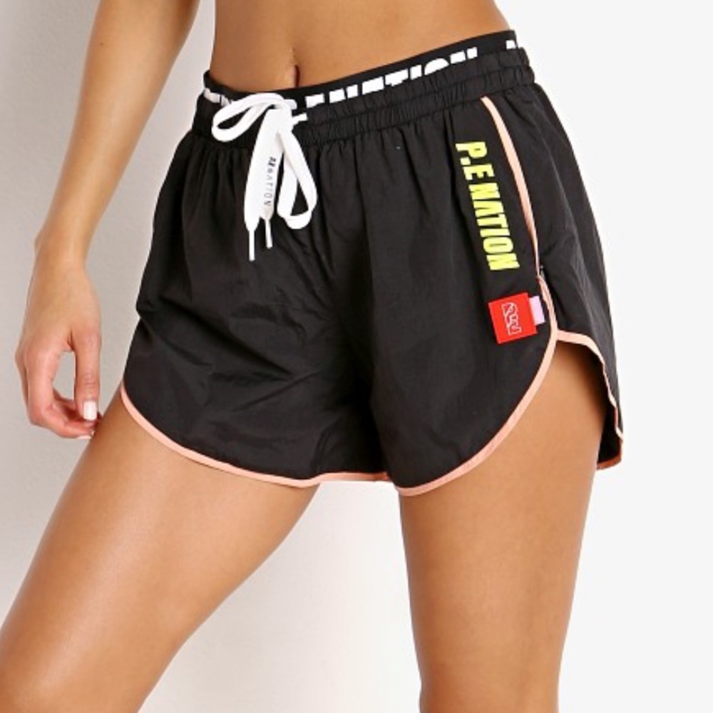PE Nation Align Short Black